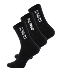 "Genesis Crew" Socks (3PK)