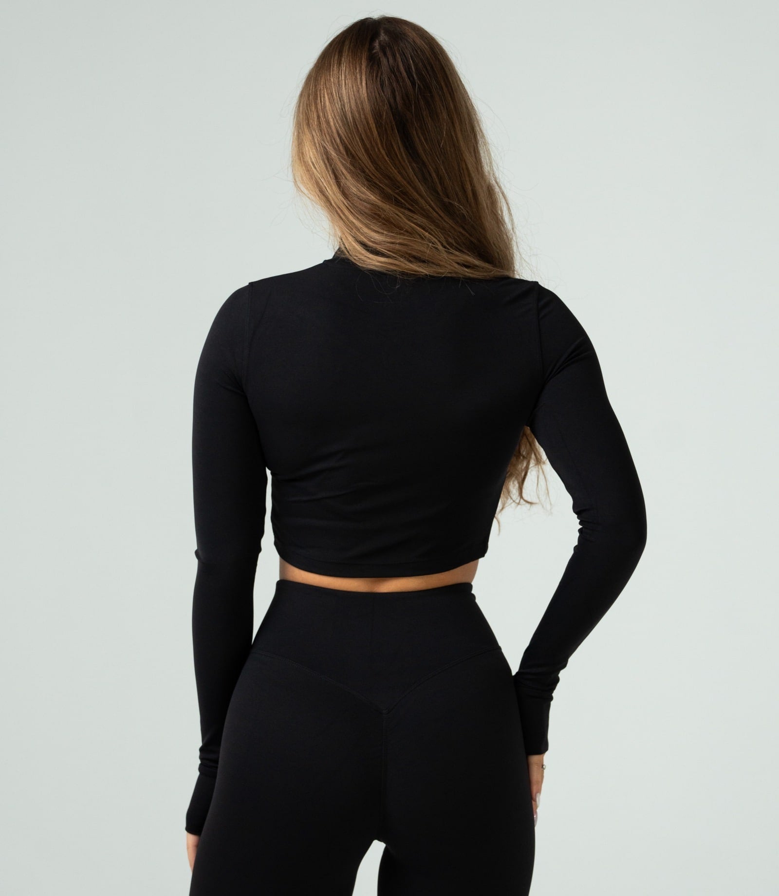 Hanorac crop-top pentru femei „Active“