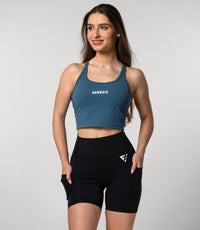 Top crop sport for women "Infinity"