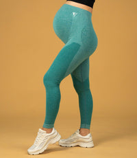 Seamless Maternity Leggings "Vital"
