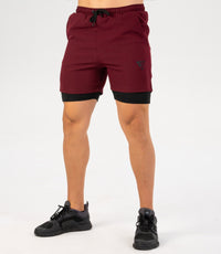 Men's 2in1 "Limitless" Shorts
