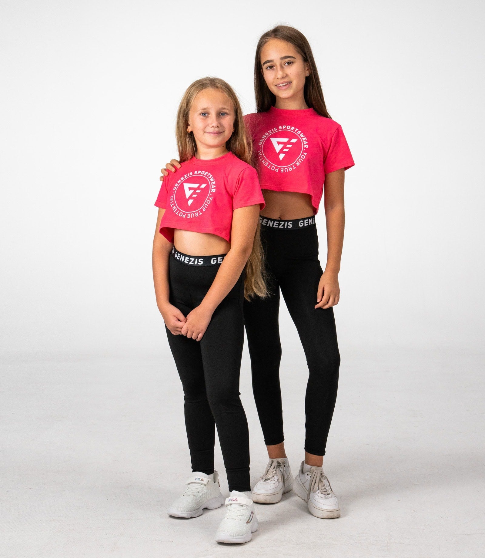 Tricou juniori crop "Legacy"