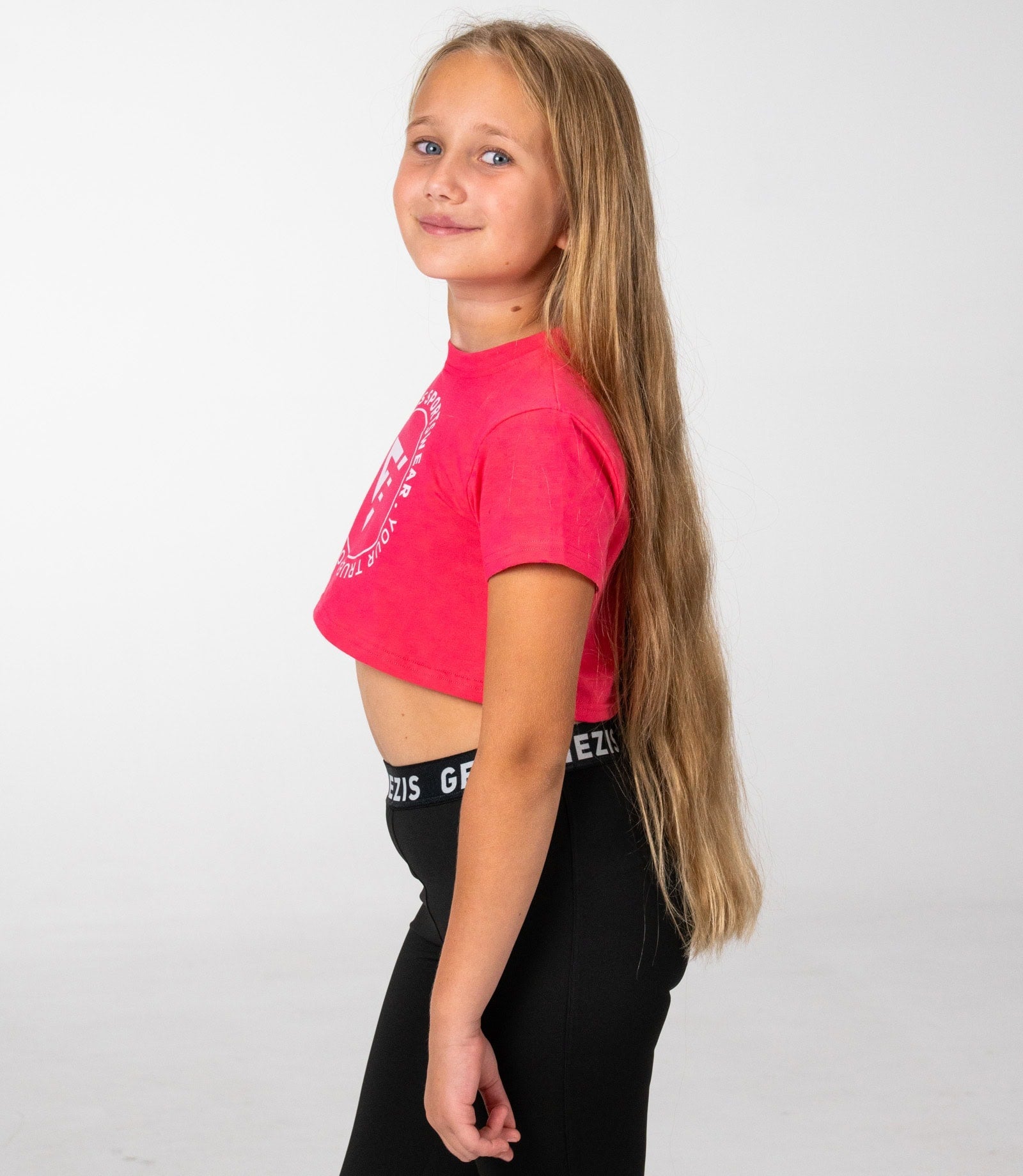 Tricou juniori crop "Legacy"