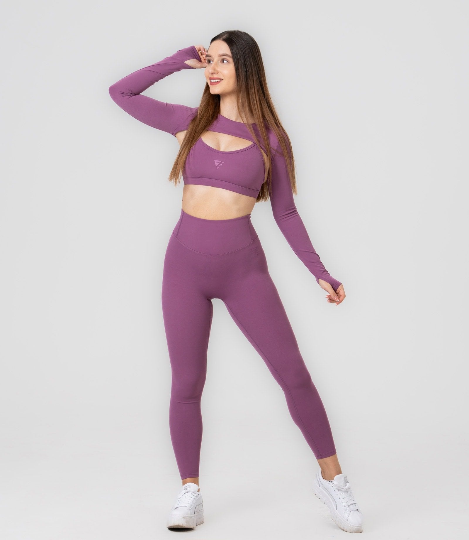 Mâneci crop-top „Glide“