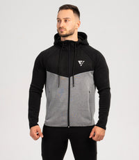 "Victory" zip-up hoodie