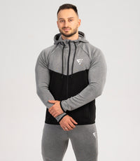 "Victory" zip-up hoodie