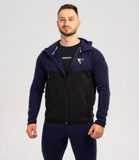 "Victory" zip-up hoodie