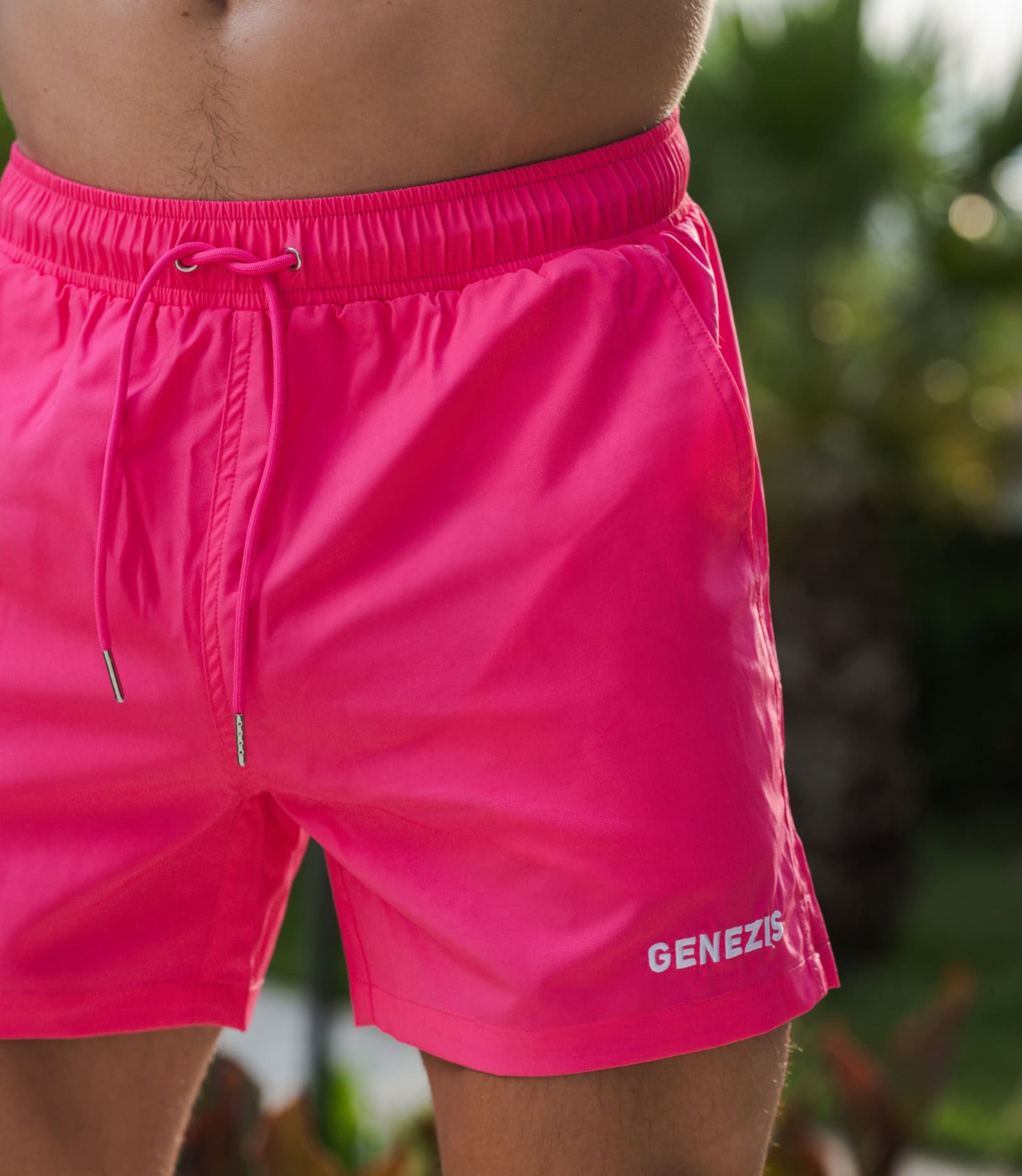 Pantaloni scurți de baie pentru barbati "Breeze"