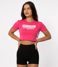 Women's "Fit Barbie" T-shirt