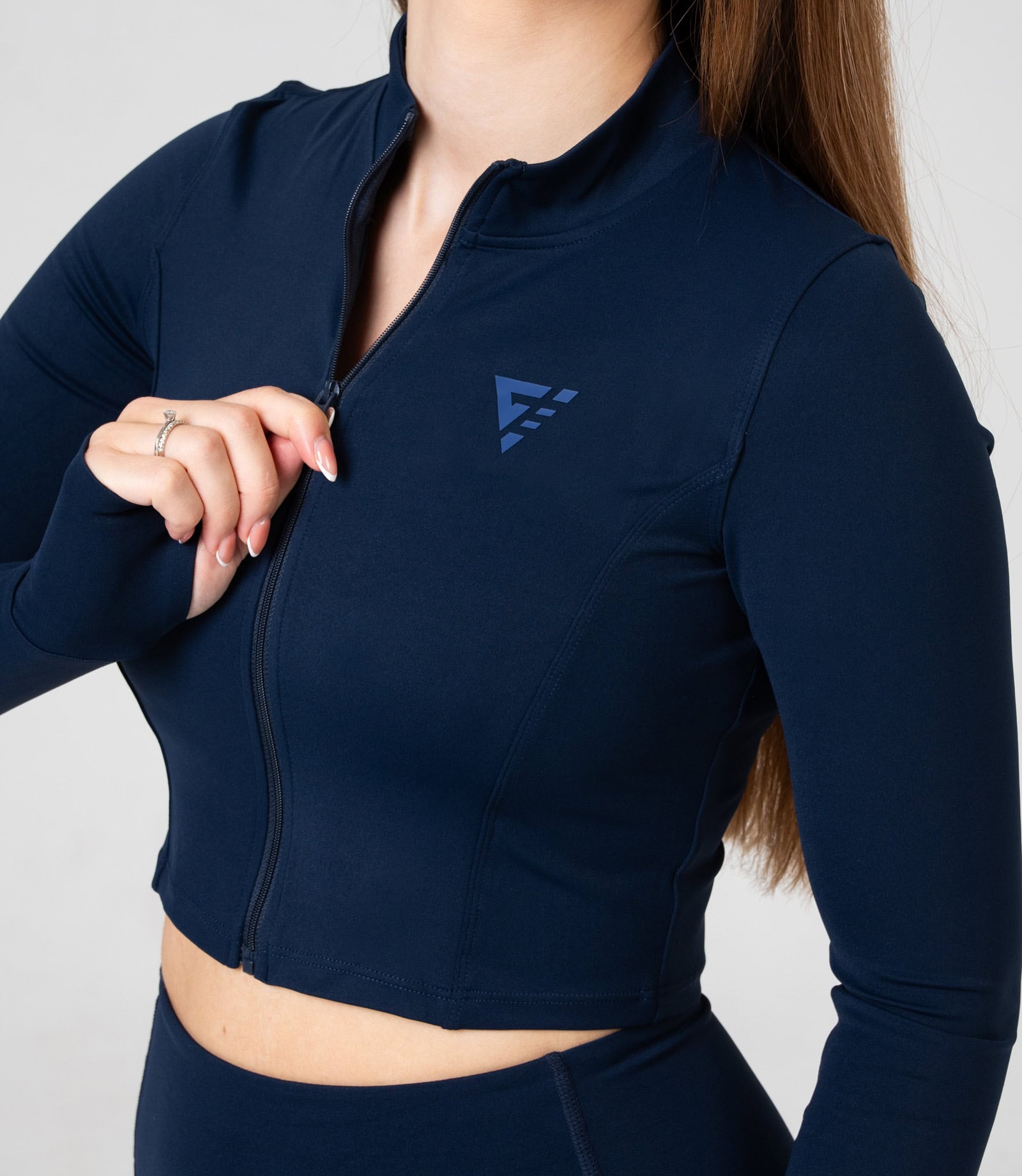 Hanorac crop-top „Glide“