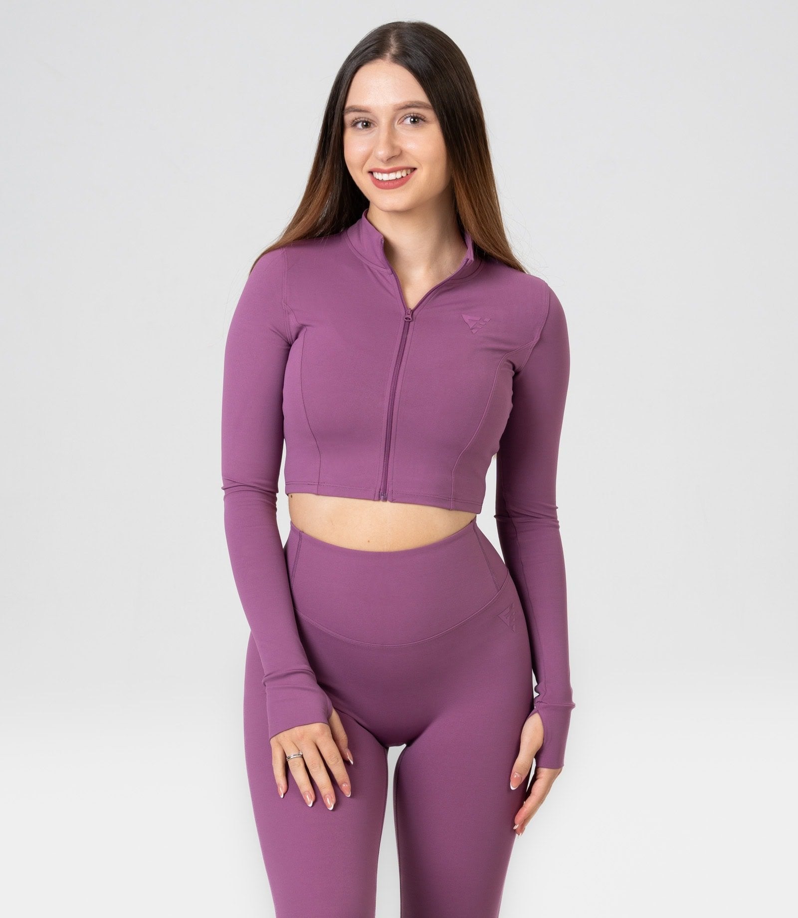Hanorac crop-top „Glide“