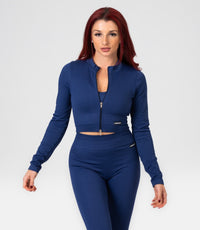 Crop-top sweatshirt "Essence"