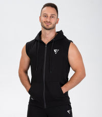 Sleeveless Hoodies "Bold"