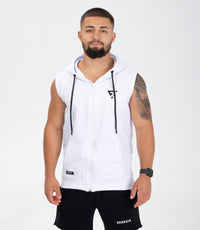 Sleeveless Hoodies "Bold"