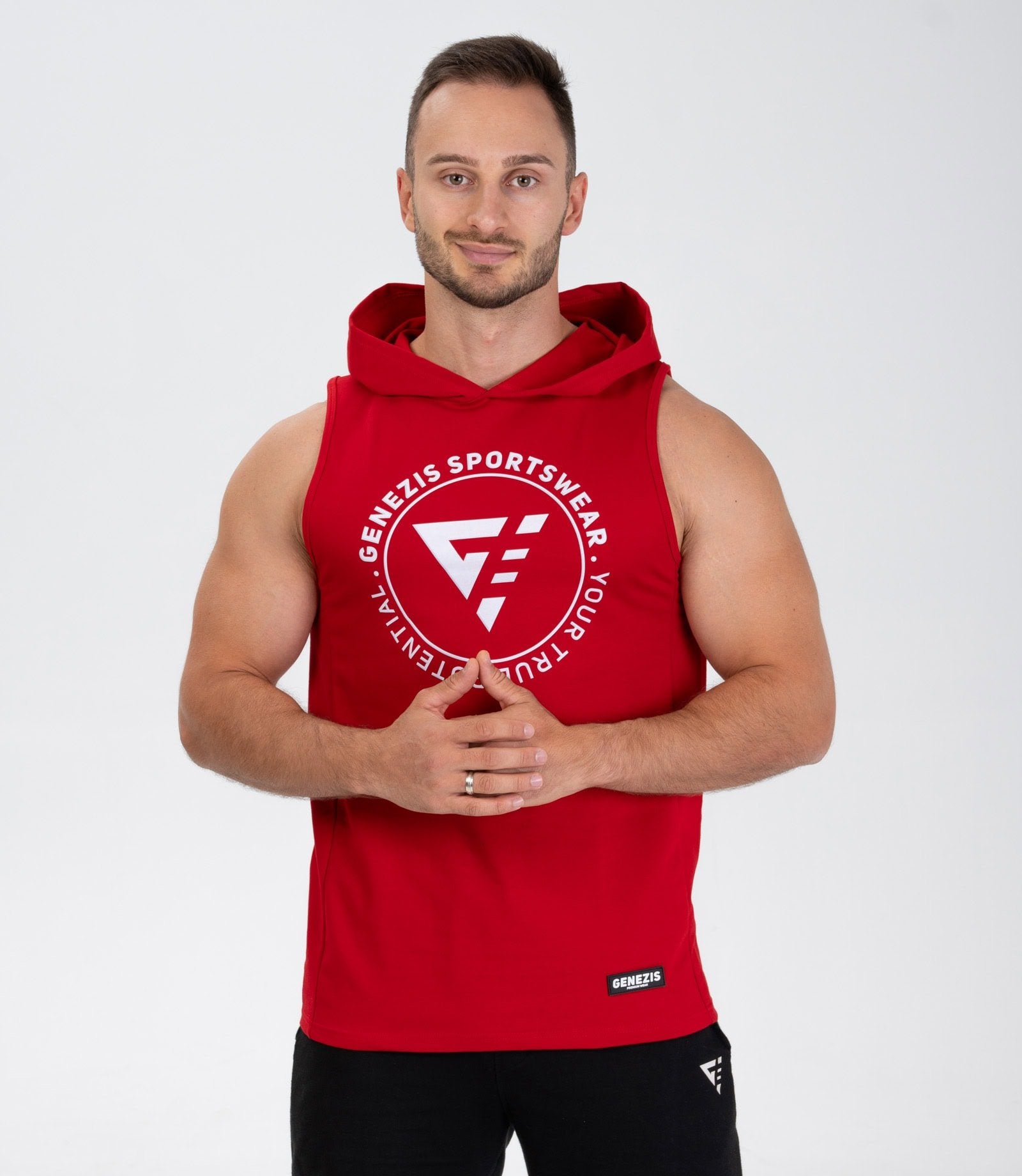 Maiou Hoodie Tank Top "Legacy"