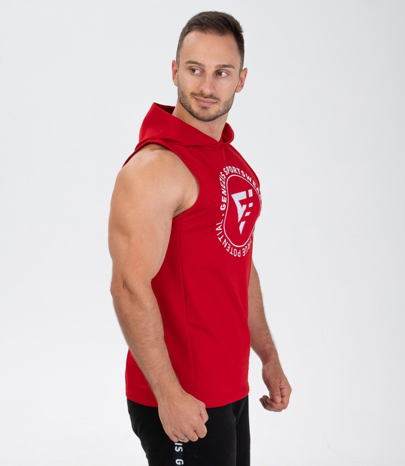 Maiou Hoodie Tank Top "Legacy"