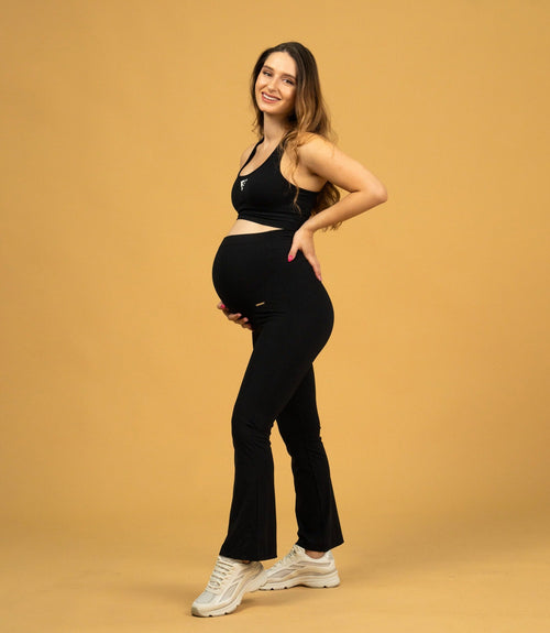 Colanți gravide „Flare” pentru femei