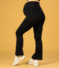 Colanți gravide „Flare” pentru femei