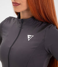 Hanorac crop-top pentru femei „Active“