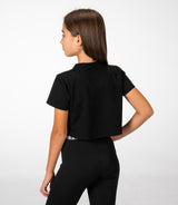 Tricou juniori crop "Legacy"