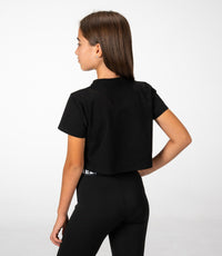 Tricou juniori crop "Legacy"