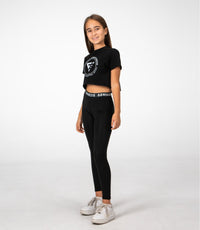 Tricou juniori crop "Legacy"