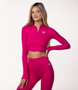 Hanorac crop-top pentru femei „Active“