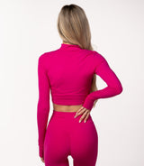 Hanorac crop-top pentru femei „Active“