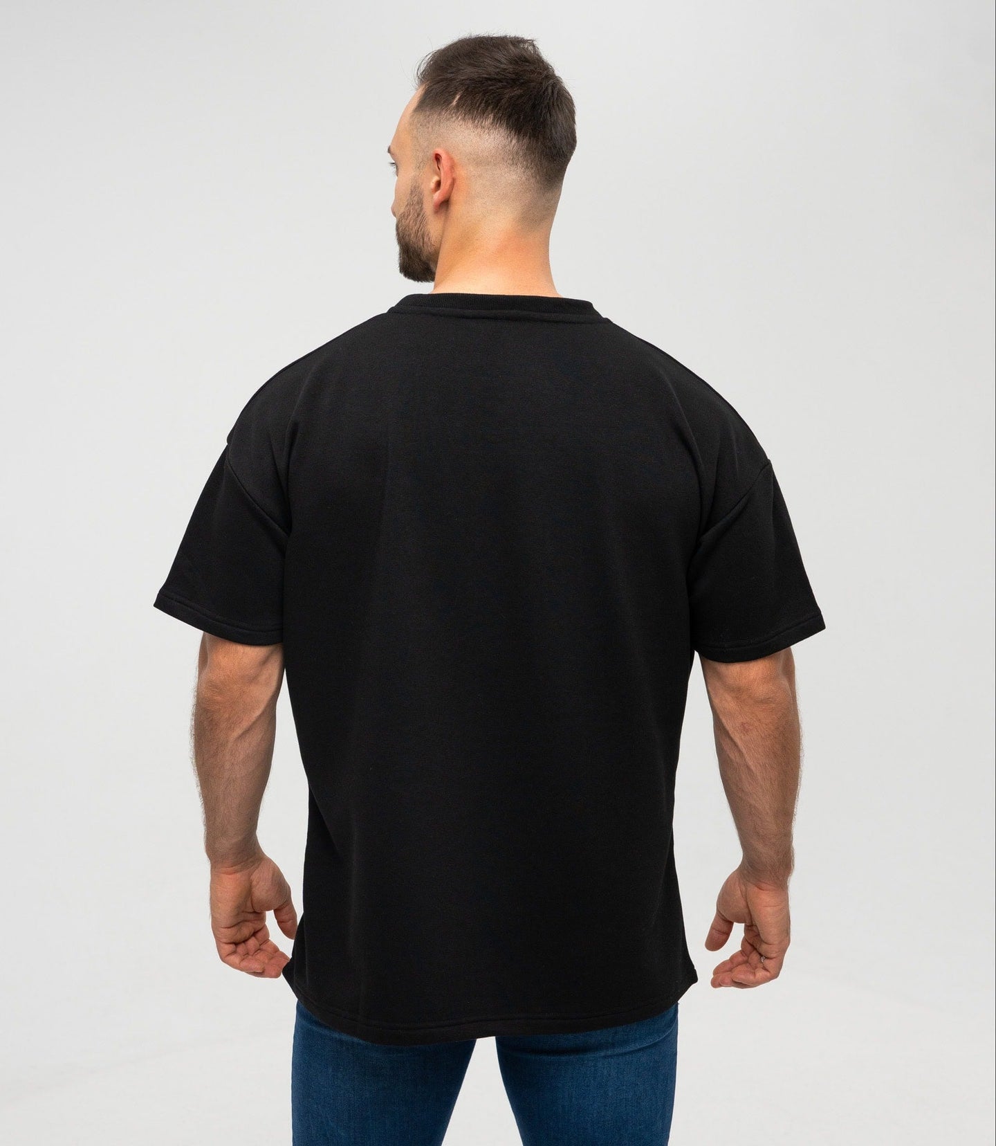 Tricou oversize "Golden Era"