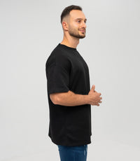 Tricou oversize "Golden Era"