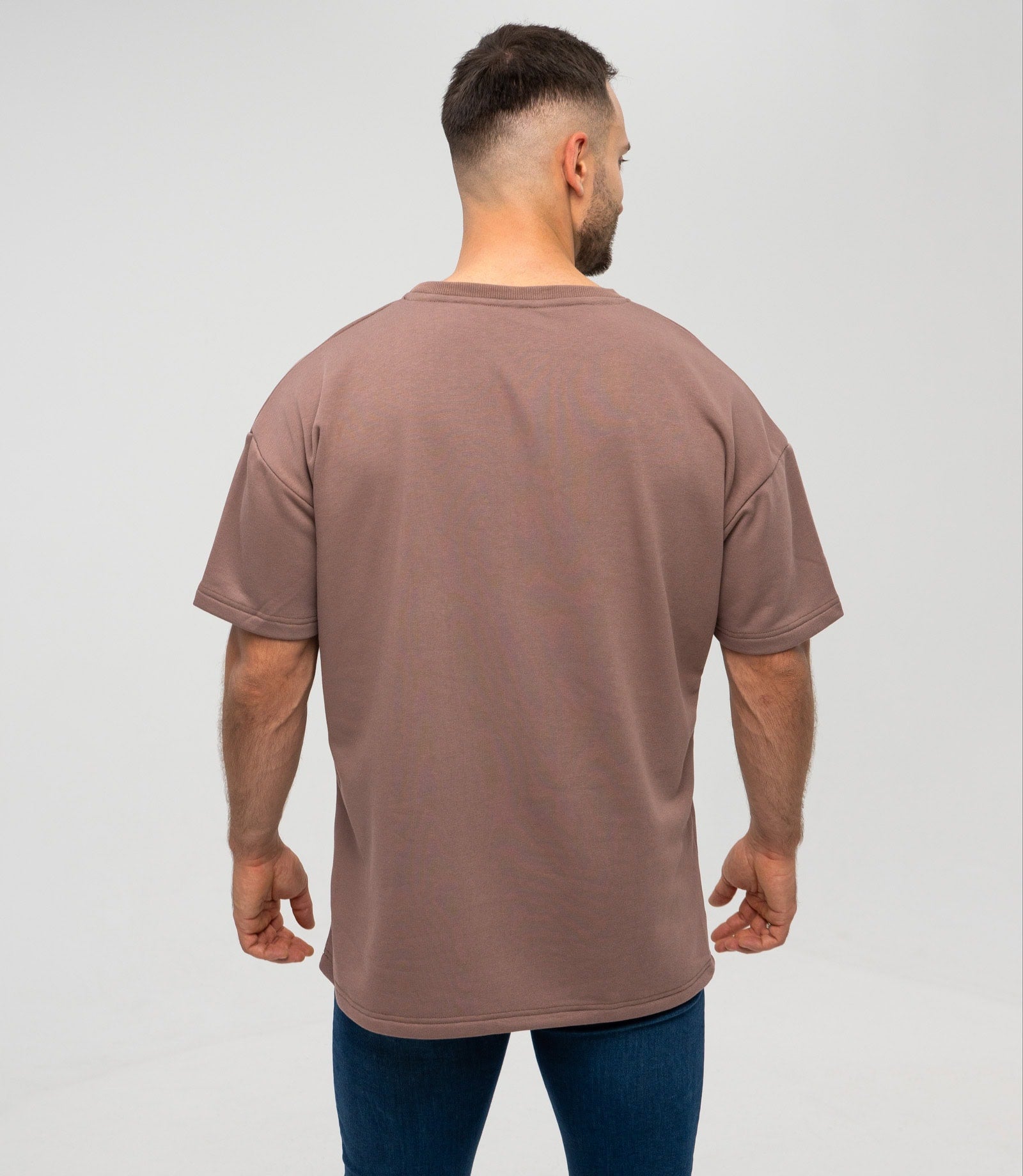 Tricou oversized pentru bărbați "Golden Era"