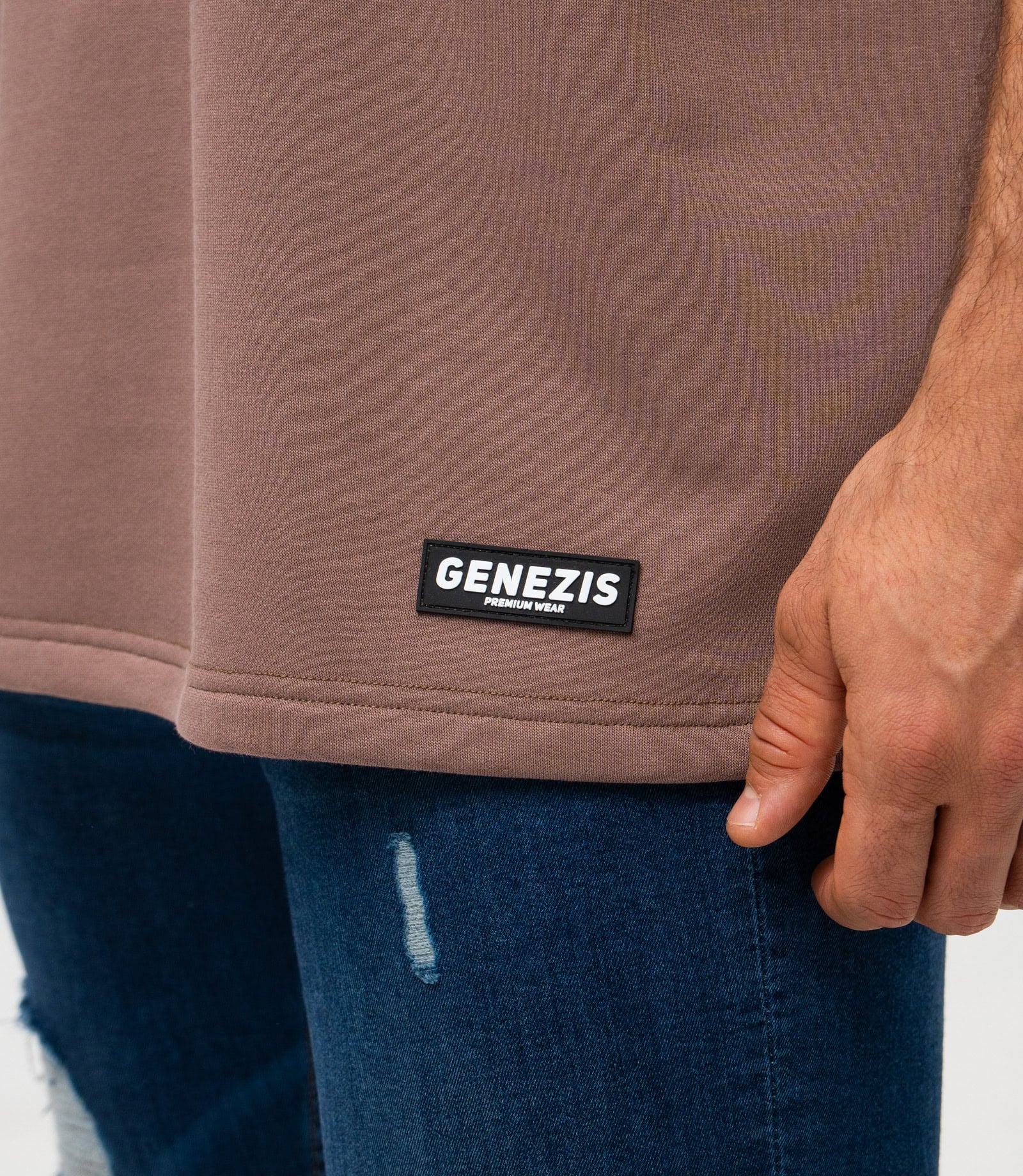 Tricou oversized pentru bărbați "Golden Era"