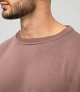 Tricou oversized pentru bărbați "Golden Era"