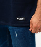 Tricou oversized pentru bărbați "Golden Era"