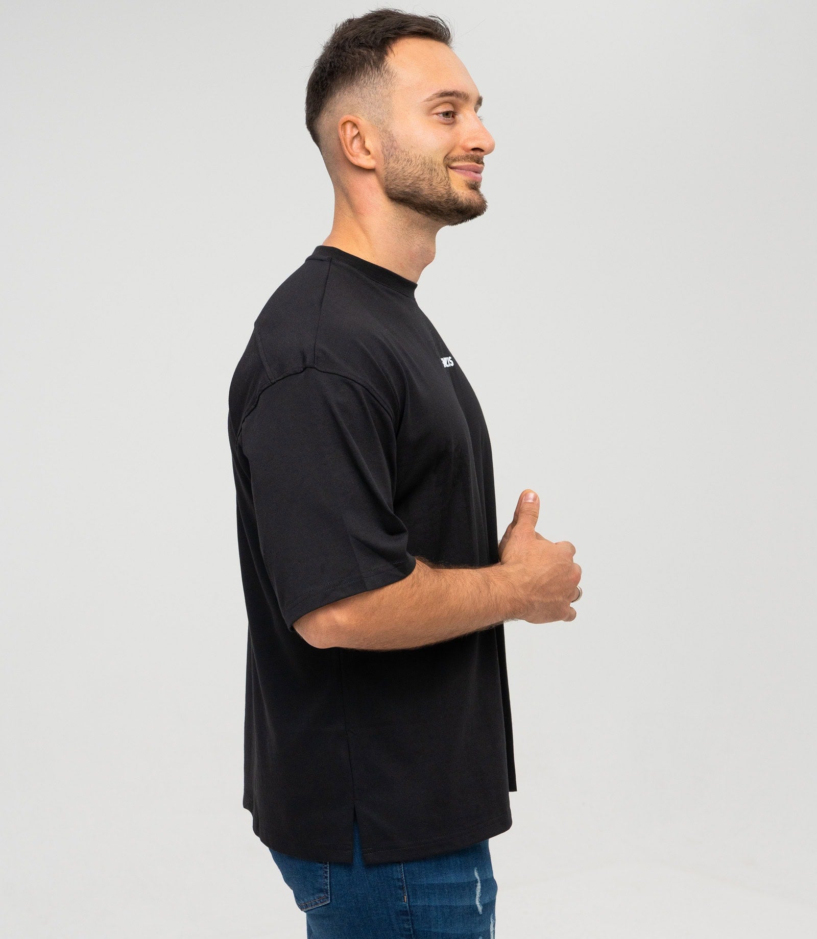 Tricou Oversize "Rebel"