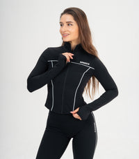 Hanorac Crop Top "Energy"