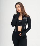 Hanorac Crop Top "Energy"