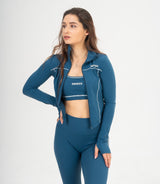 Hanorac Crop Top "Energy"