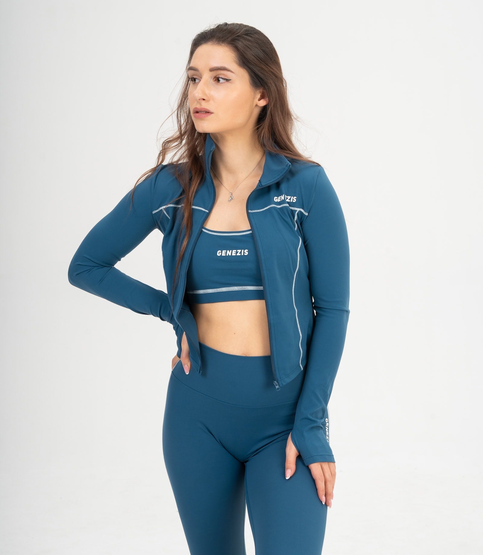 Hanorac Crop Top "Energy"