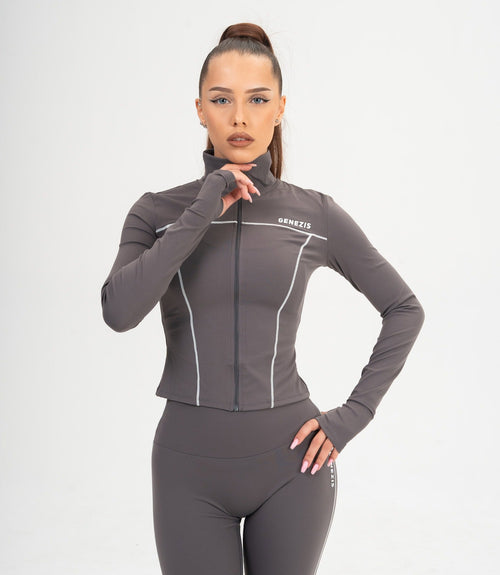 Hanorac Crop Top "Energy"