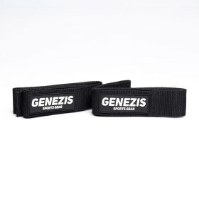 Curele "Genezis" Wrist Straps, negru