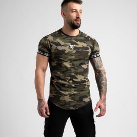 Tricou "Power", camouflage