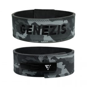 10mm Centură fitness "GENEZIS" (Lever Belt), camouflage