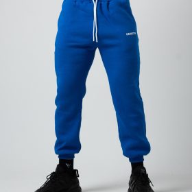 Pantaloni Jogger Unisex "Fluffy", royal blue