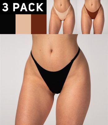 3 PACK - lenjerie intima pentru femei Bikini