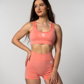 Bustiera sport pentru femei "Infinity", peach