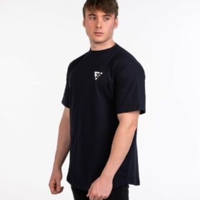 Tricou Oversized "Colossal", dark blue