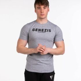 Tricou "Genezis Crew", gri