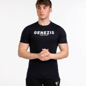 Tricou "Genezis Crew", dark blue