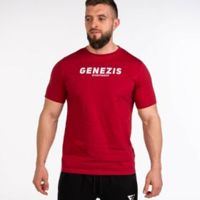 Tricou "Genezis Crew", bordo